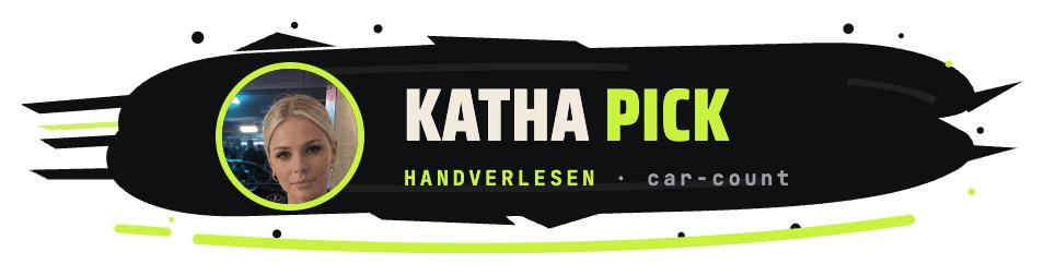 Katha Pick · handverlesen · car-count